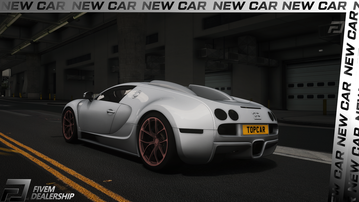 Bugatti Veyron Mansory Sapphire