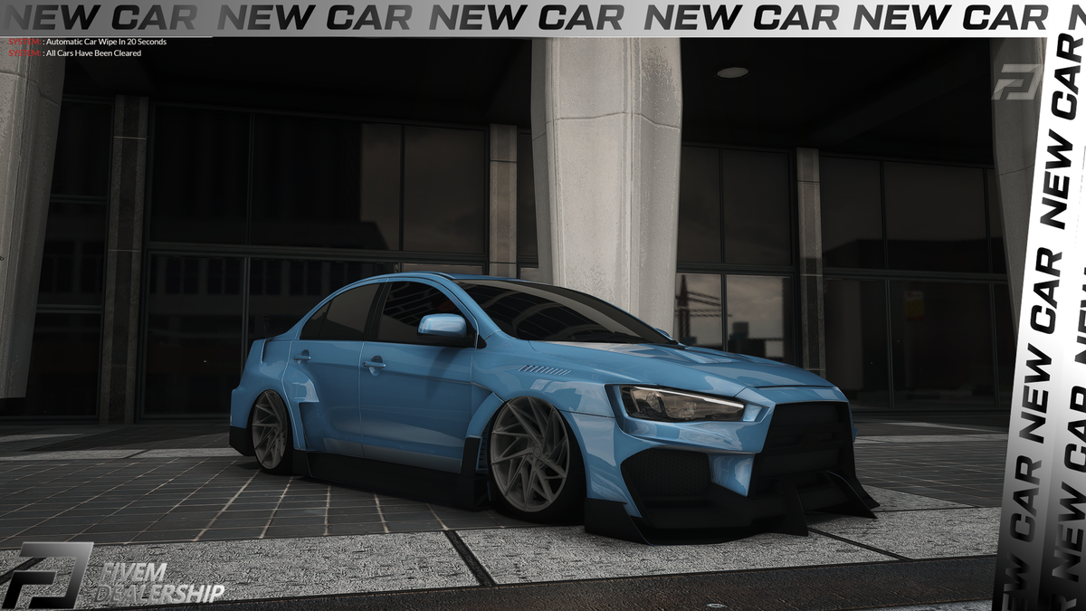 (Lore Friendly) Kuruma Custom Wide Body