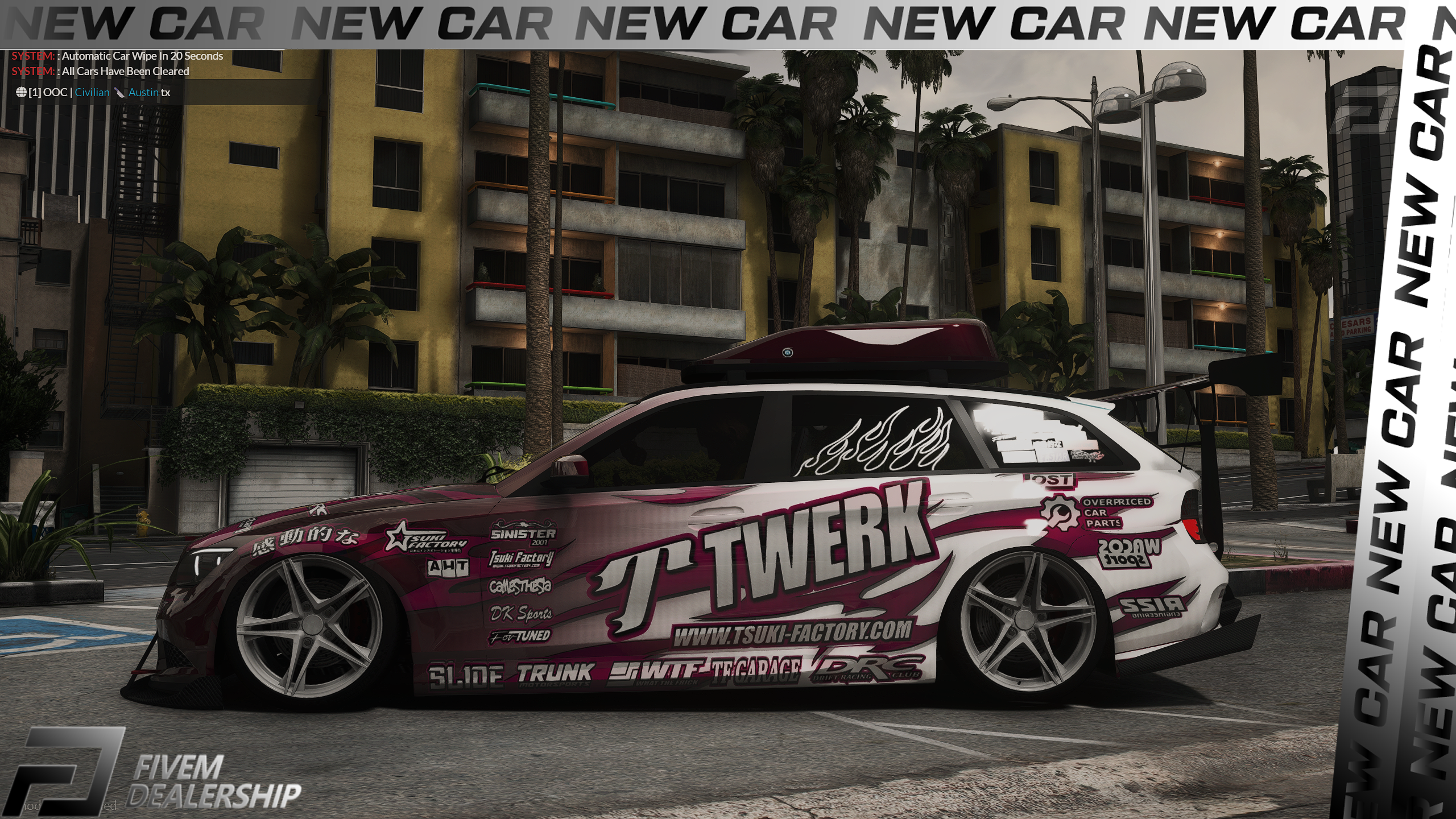 (Lore Friendly) Ubermacht Sentinal Hart Wagon