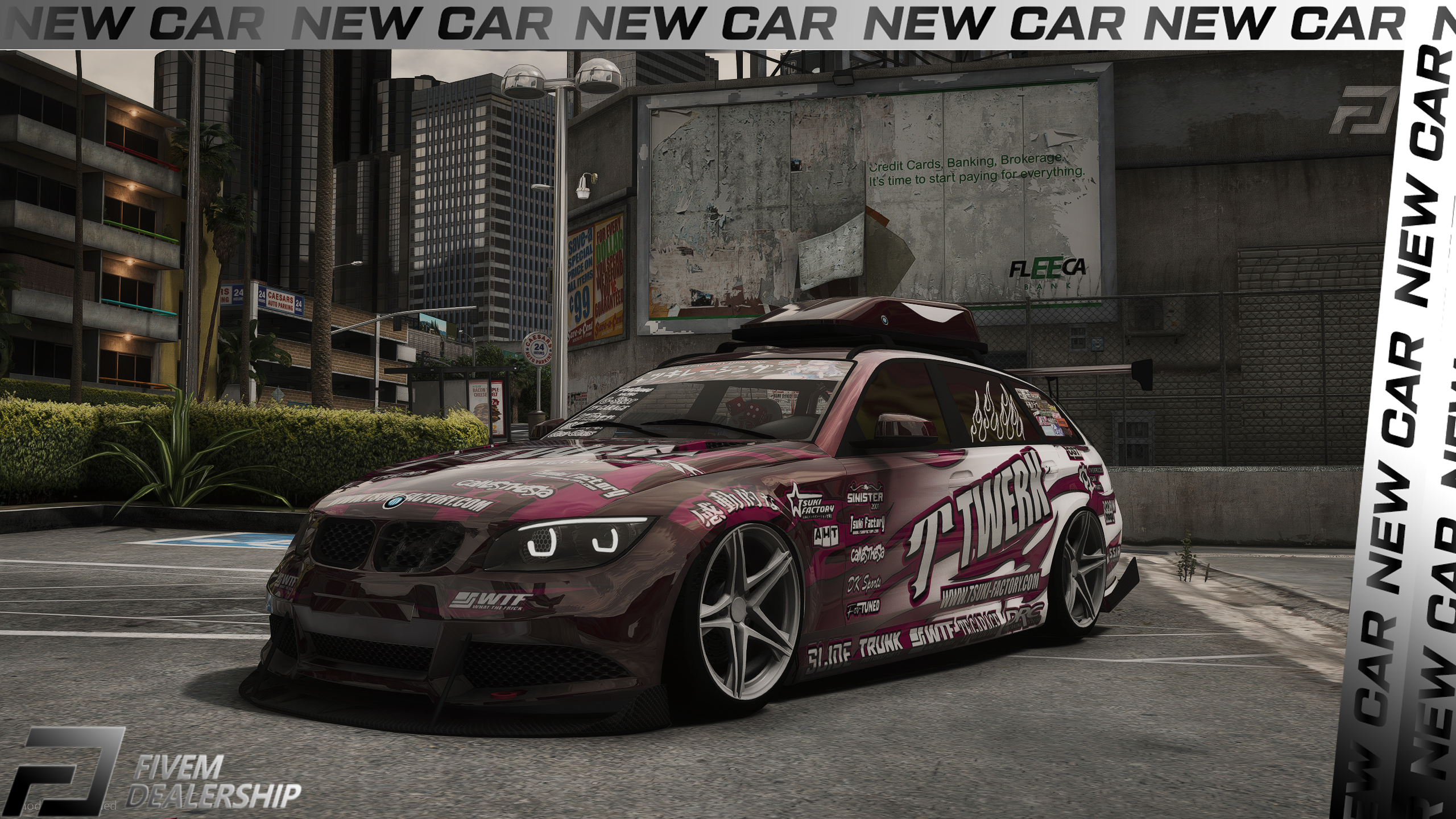 (Lore Friendly) Ubermacht Sentinal Hart Wagon