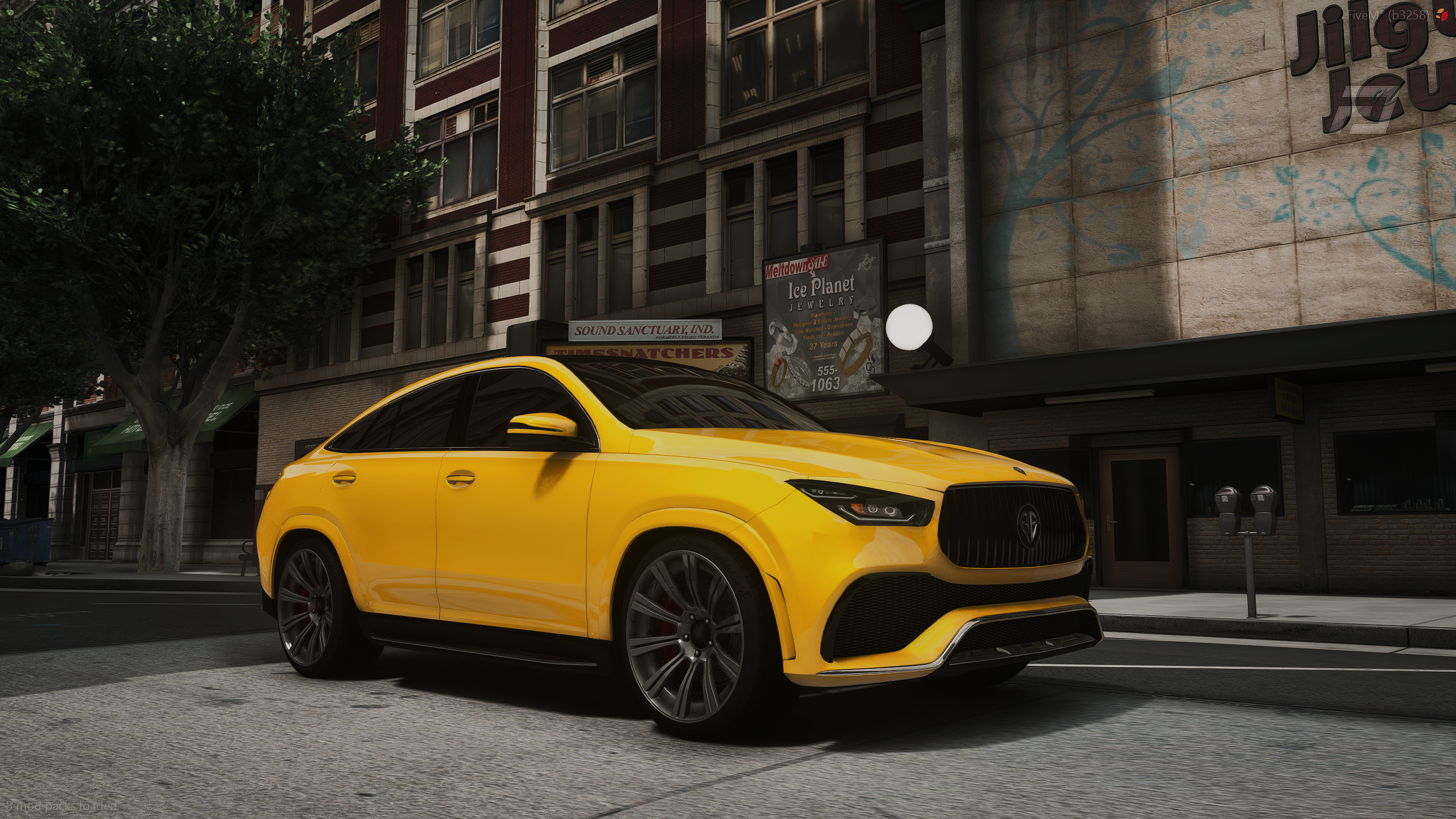 (Lore Friendly) Benefactor STR