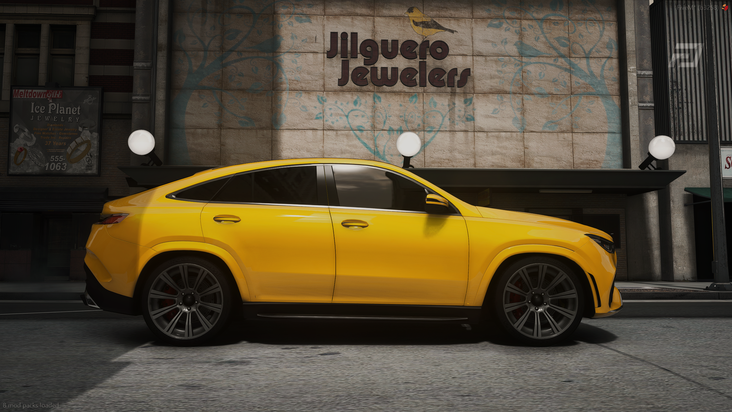 (Lore Friendly) Benefactor STR