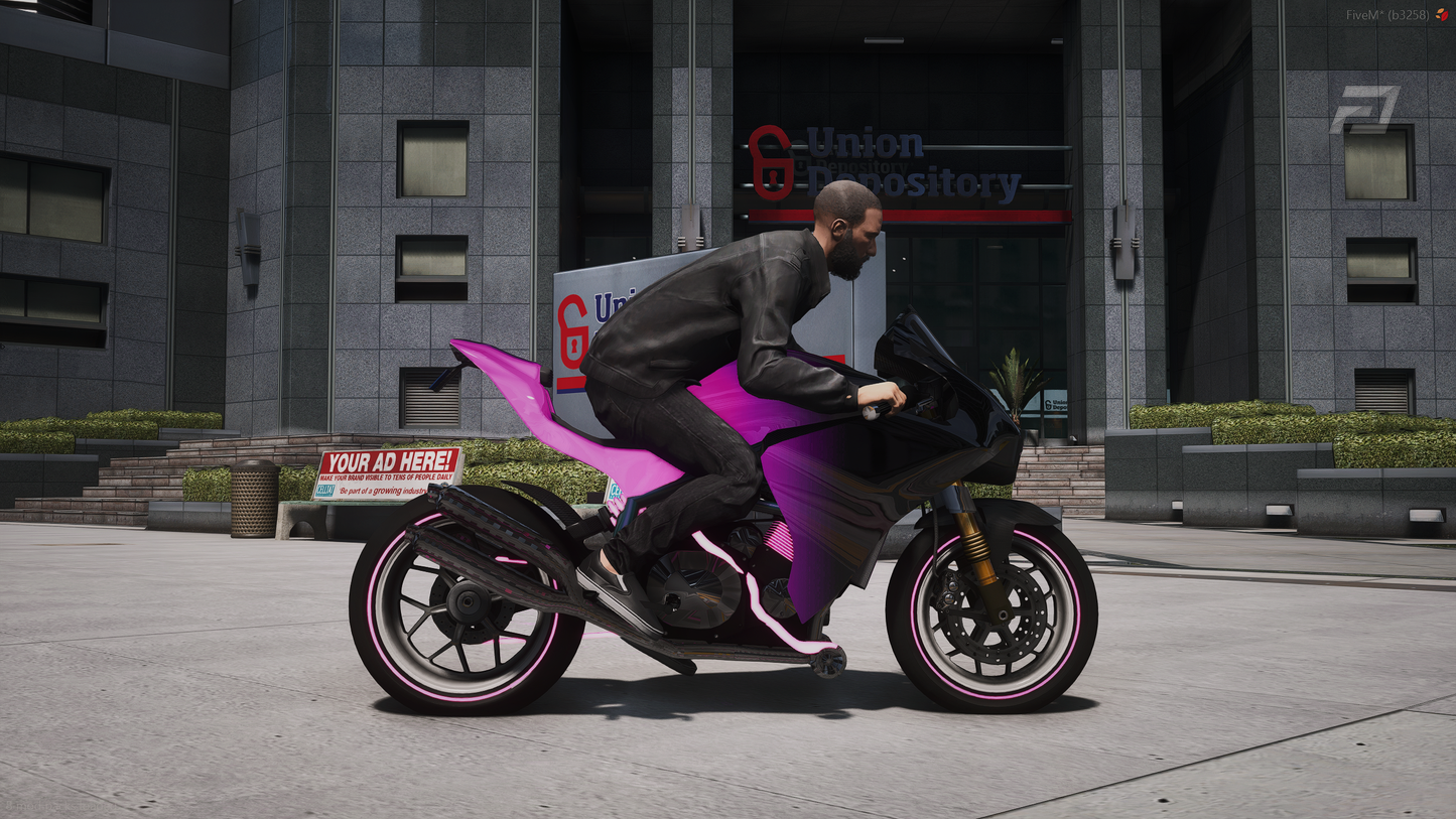 (Lore Friendly) Shinobi Naked Glow