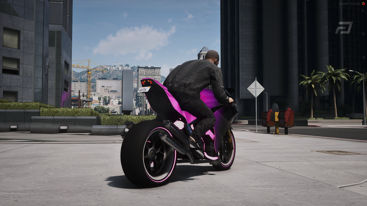 (Lore Friendly) Shinobi Naked Glow