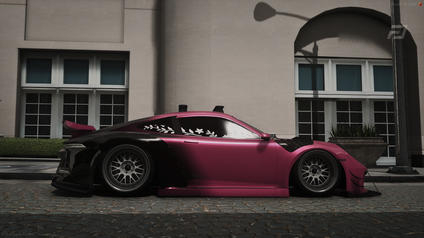 (Lore Friendly) Pfister Comet TF