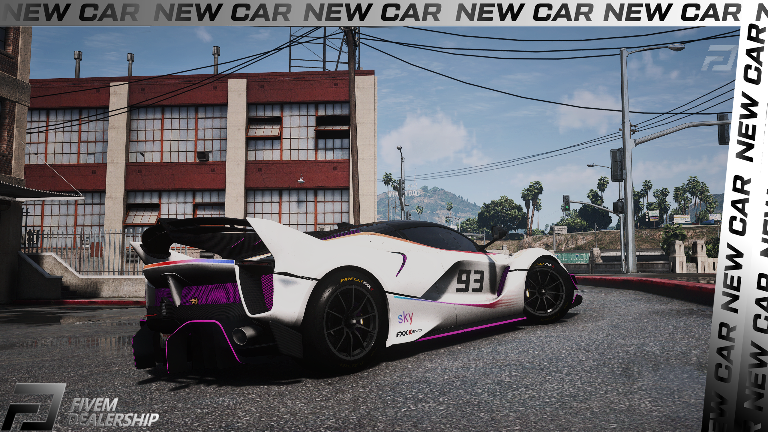 Ferarri Fxxk Evo Custom Livery