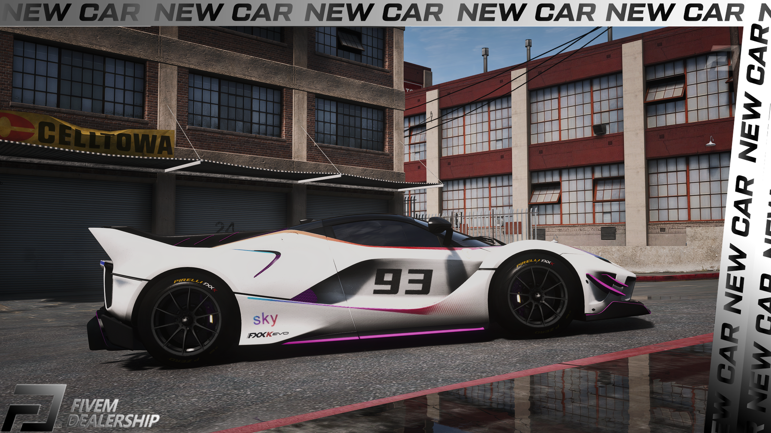 Ferarri Fxxk Evo Custom Livery