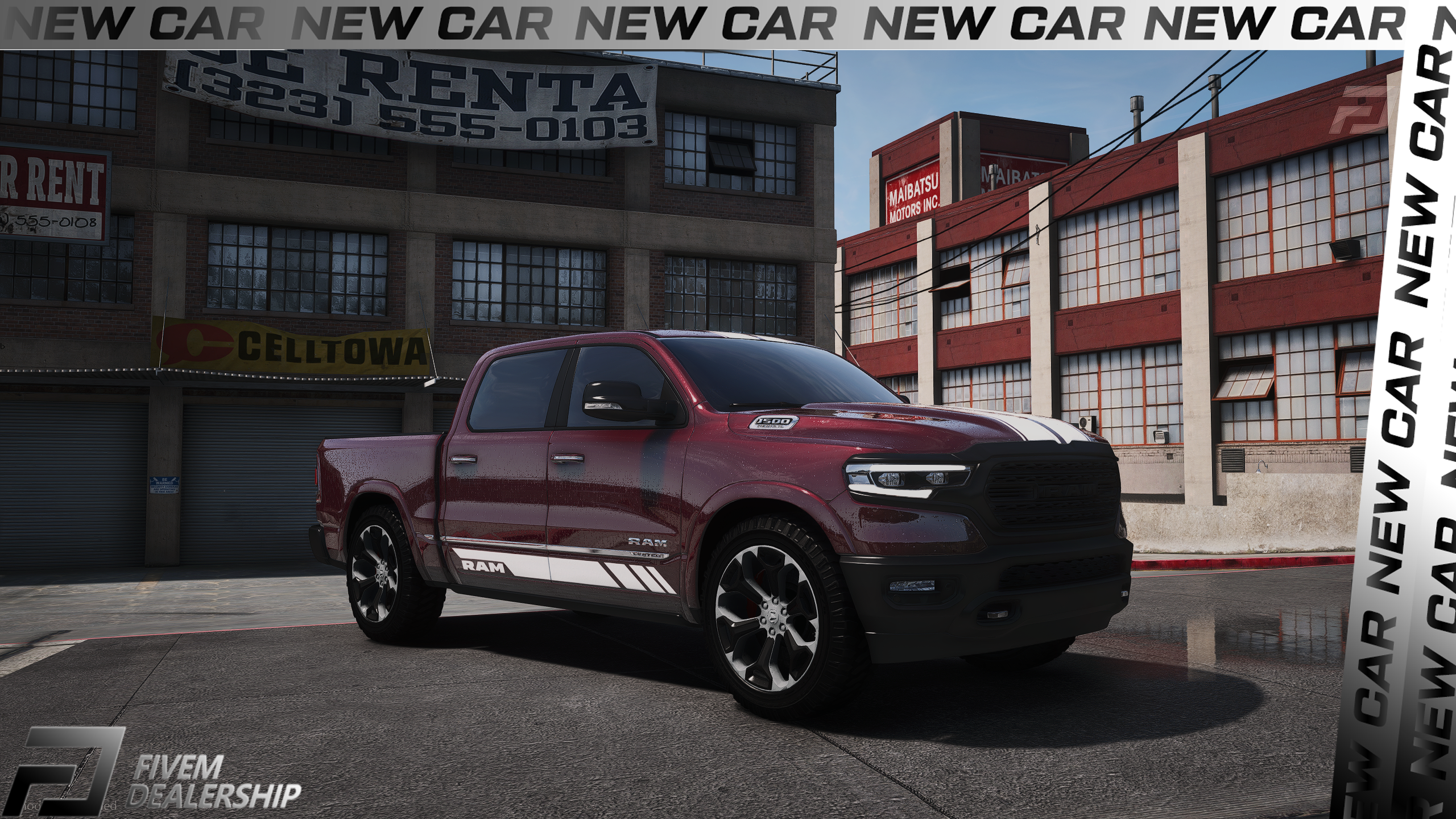 Dodge Ram 1500 Limited