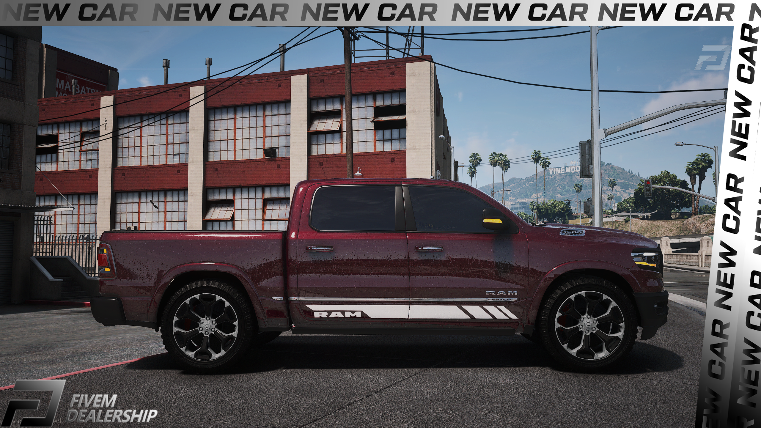 Dodge Ram 1500 Limited