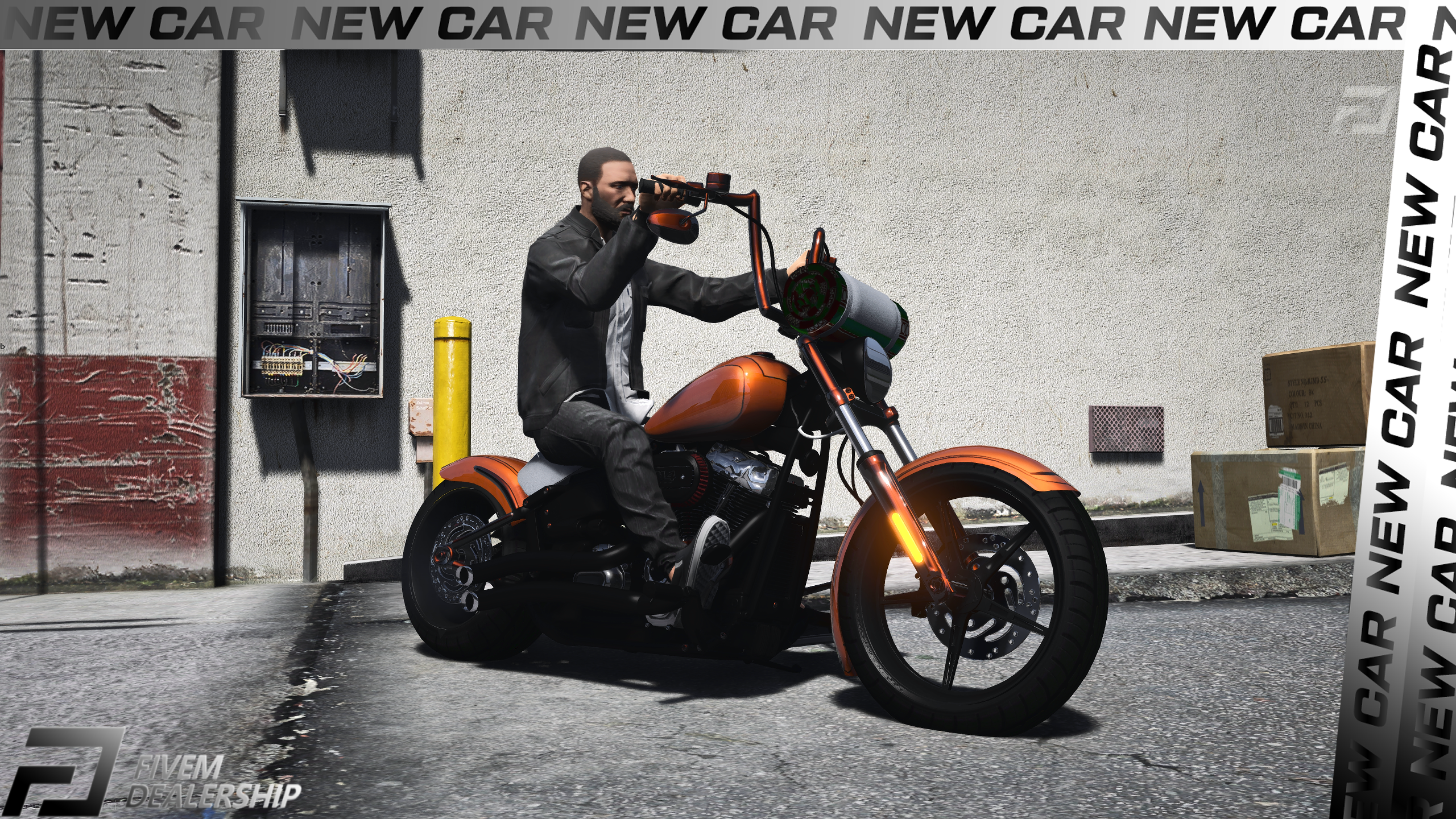 (Lore Friendly) Softy Ape-hanger