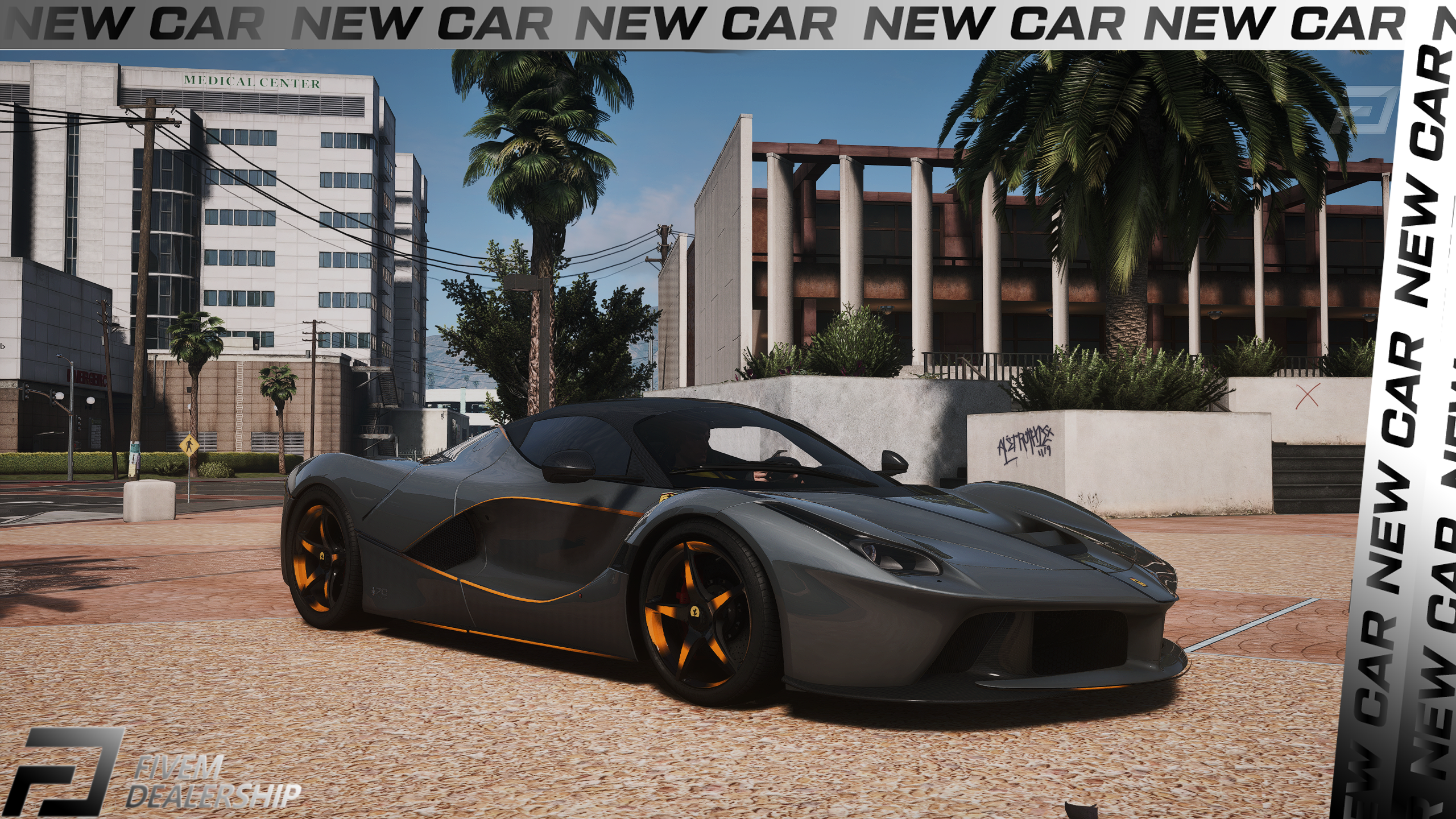 Ferrari Laferrari Aperta [Dinamic Lights]