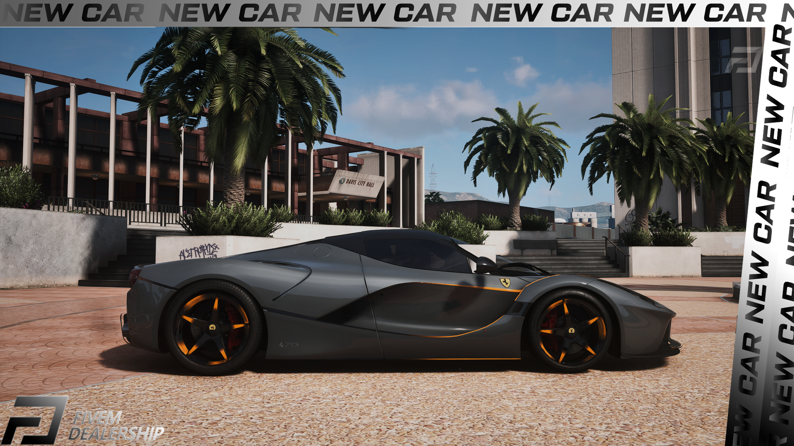 Ferrari Laferrari Aperta [Dinamic Lights]