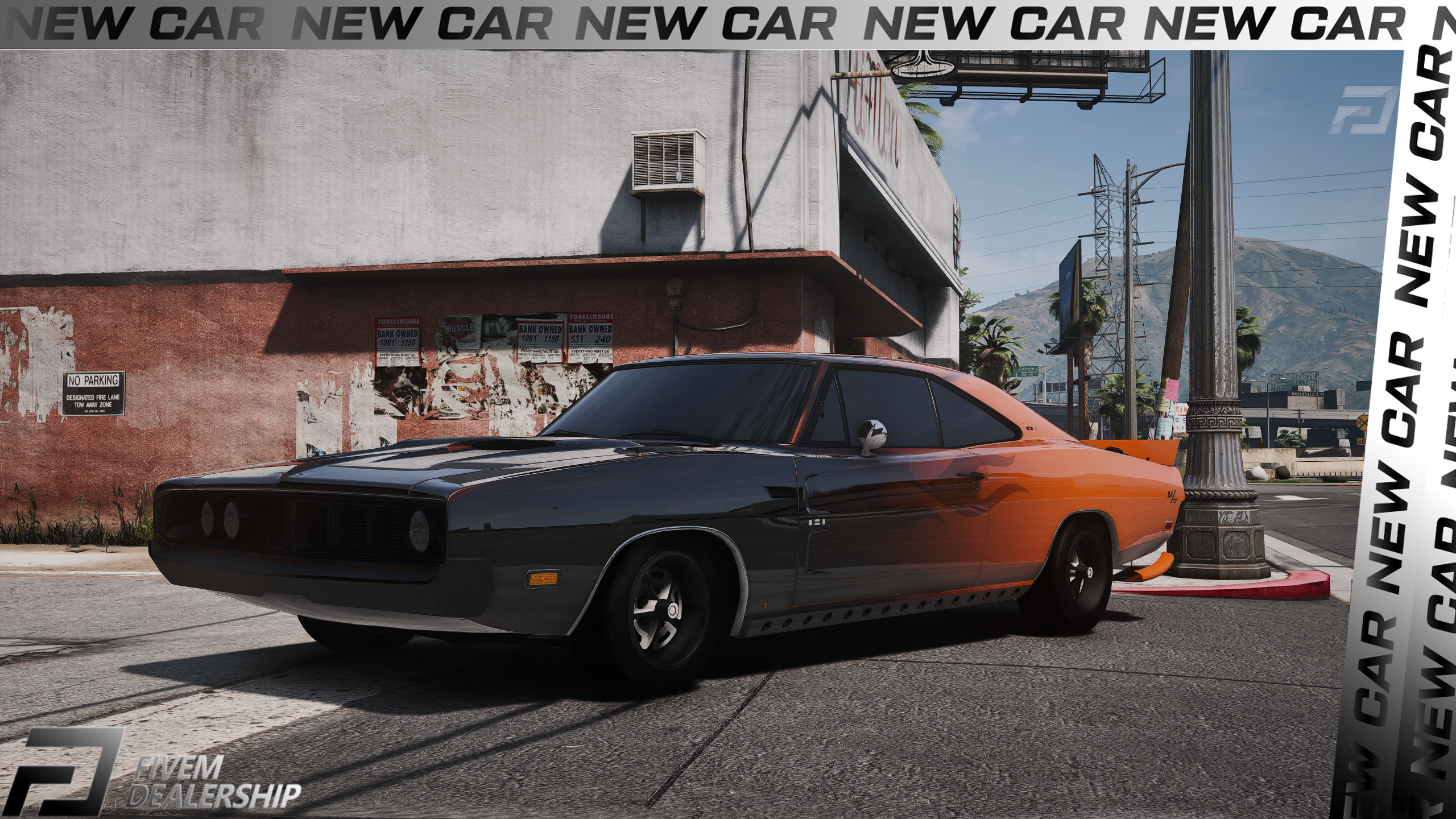 Dodge Charger 1969 & 1970