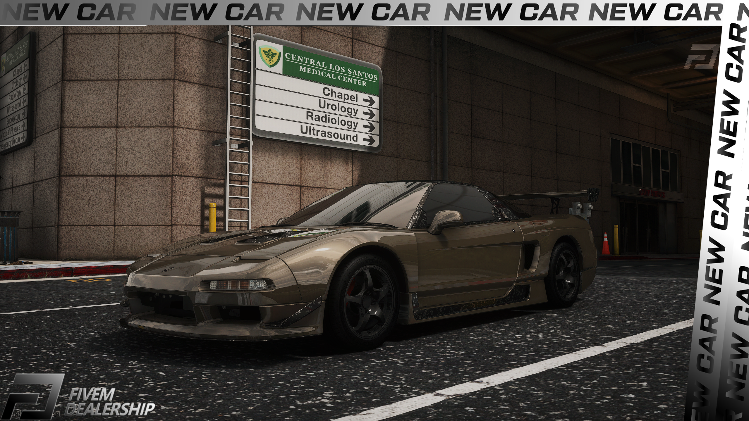 Honda NSX 1992