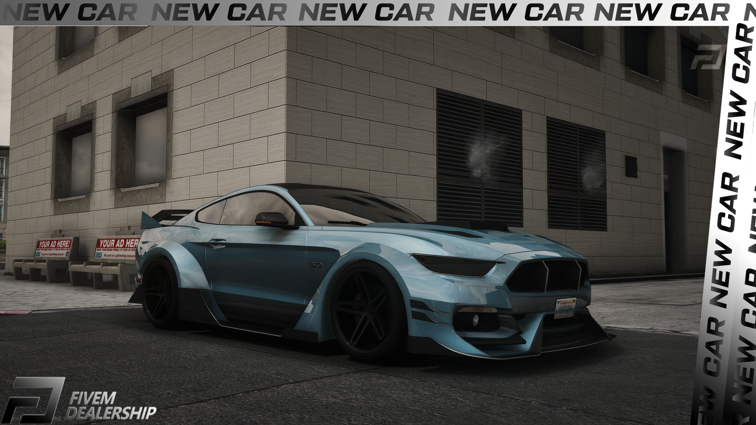 (Debadged) Ford Dominator Beast