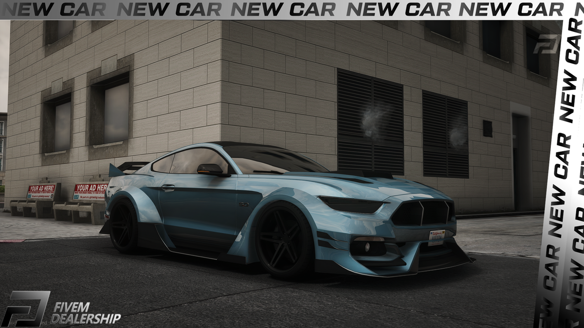 (Debadged) Ford Dominator Beast