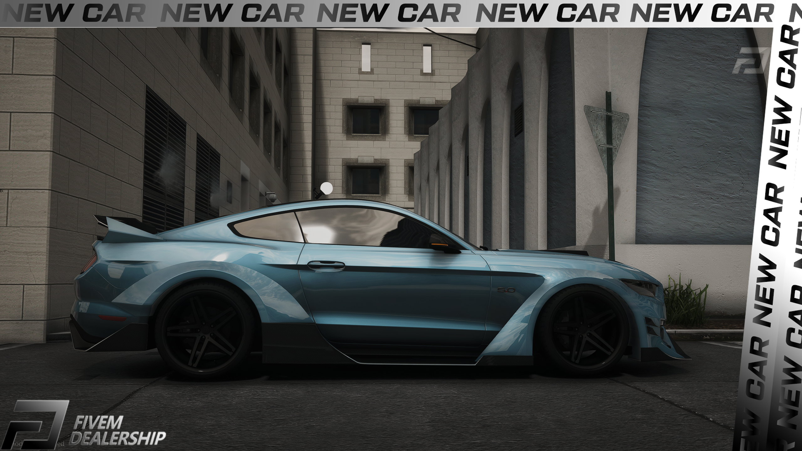 (Debadged) Ford Dominator Beast