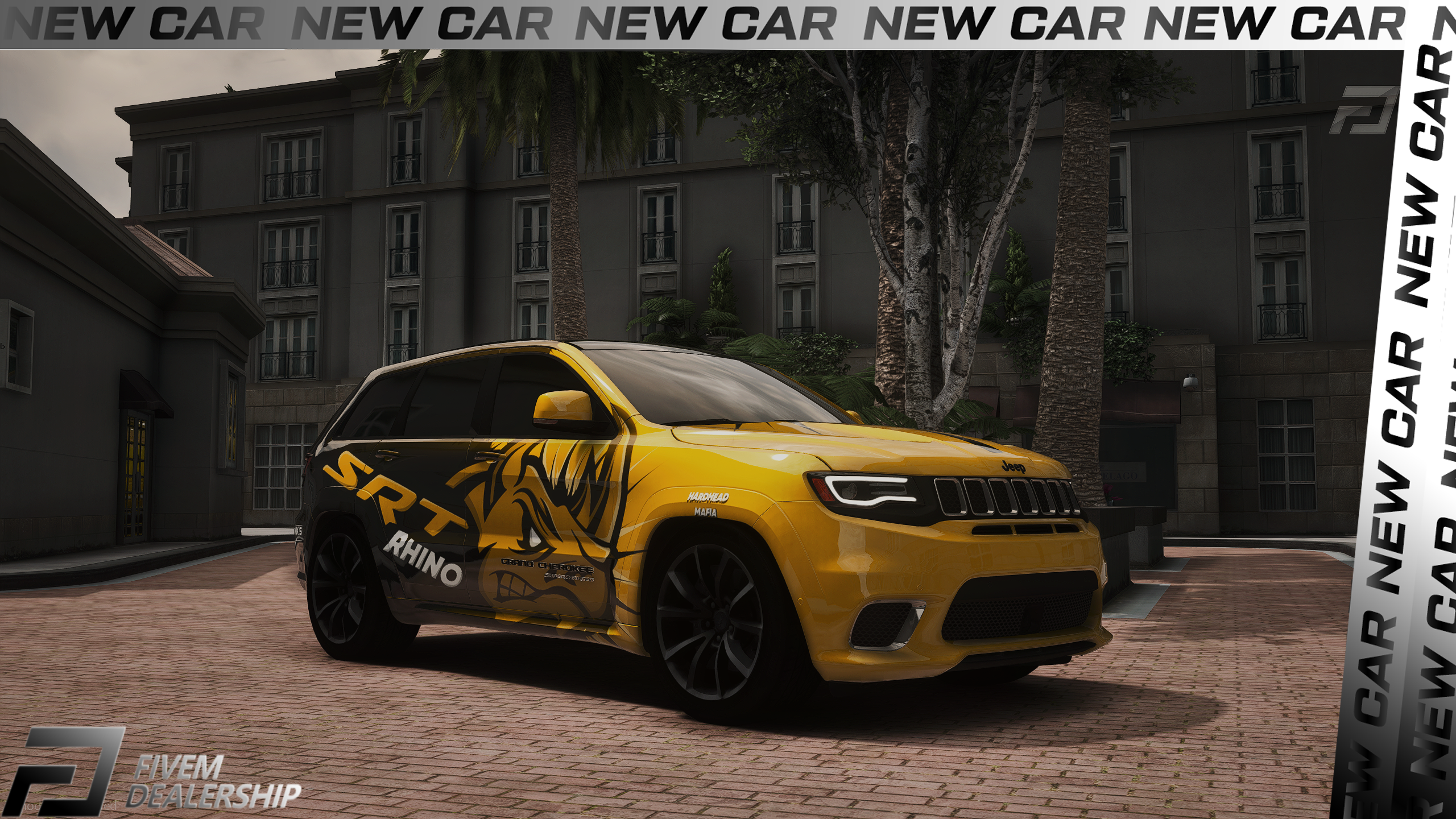 Jeep Grand Cherokee Supercharged