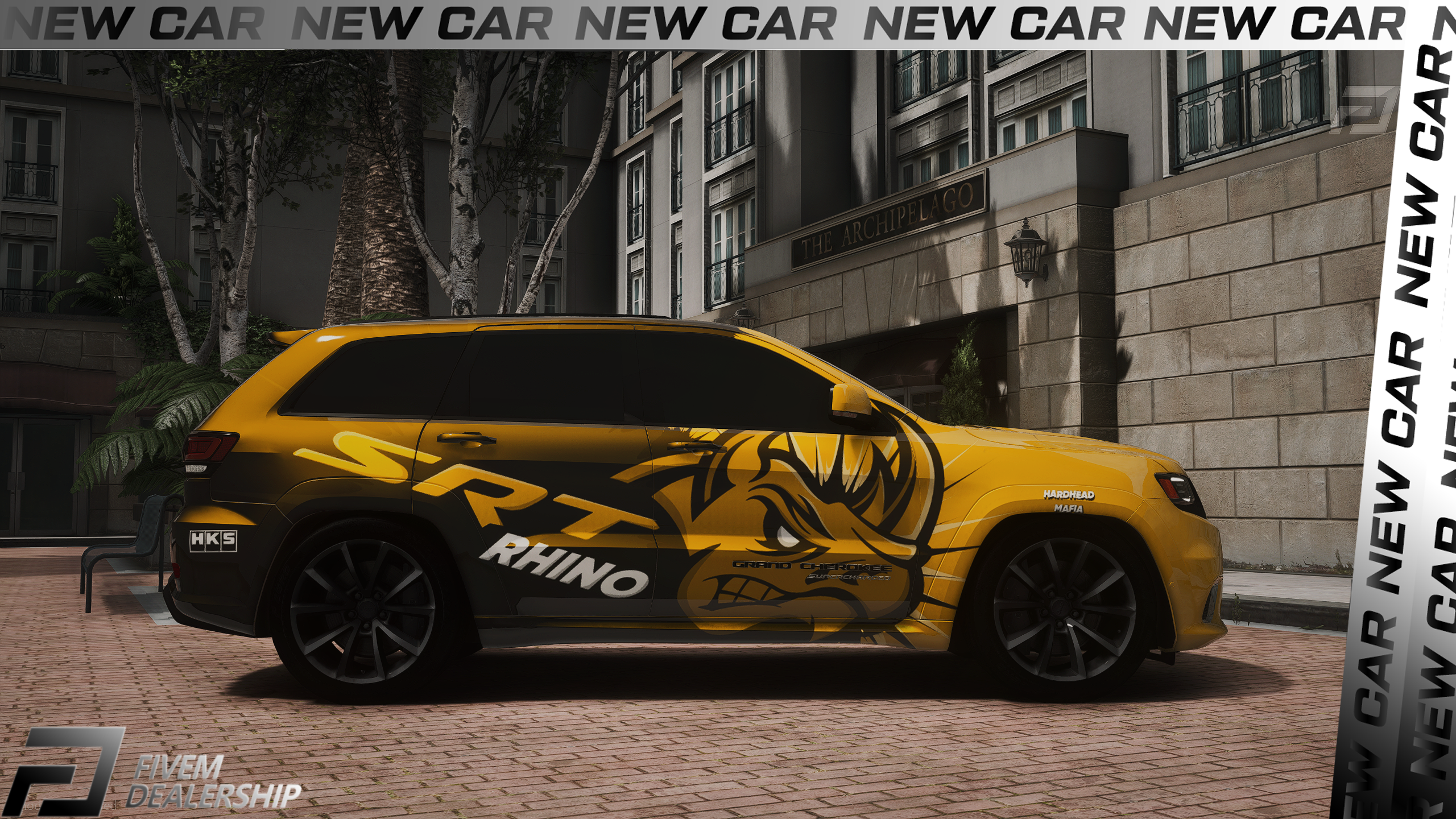 Jeep Grand Cherokee Supercharged