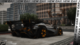 Koenigsegg One GT Police [Dinamic Lights]
