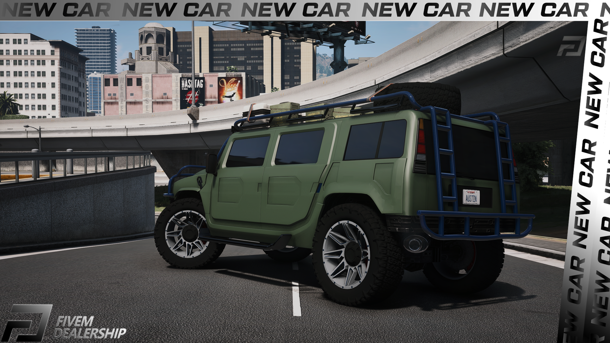 (Lore Friendly) Patriot Custom – Fivem Dealership