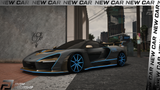 Mclaren Senna Gold [Dinamic Lights]