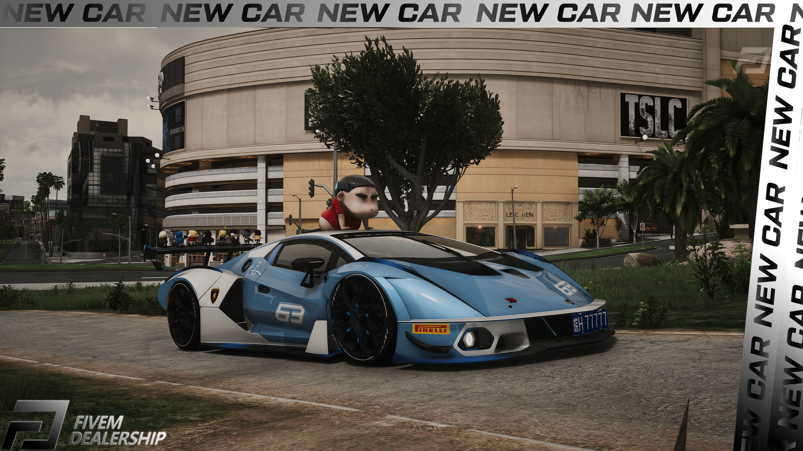 Lamborghini SCV12 Essenza [Dinamic Lights]