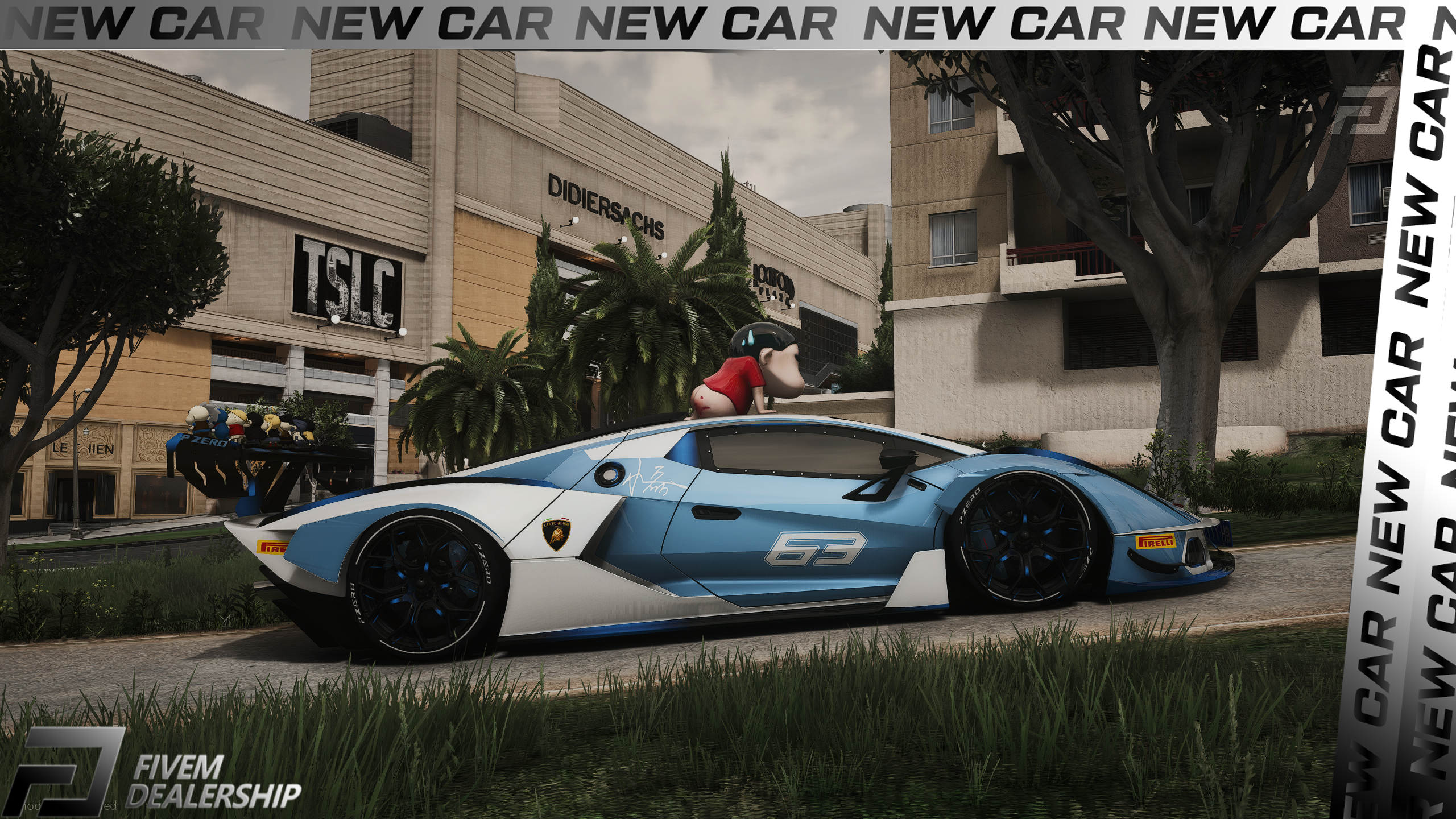 Lamborghini SCV12 Essenza [Dinamic Lights]