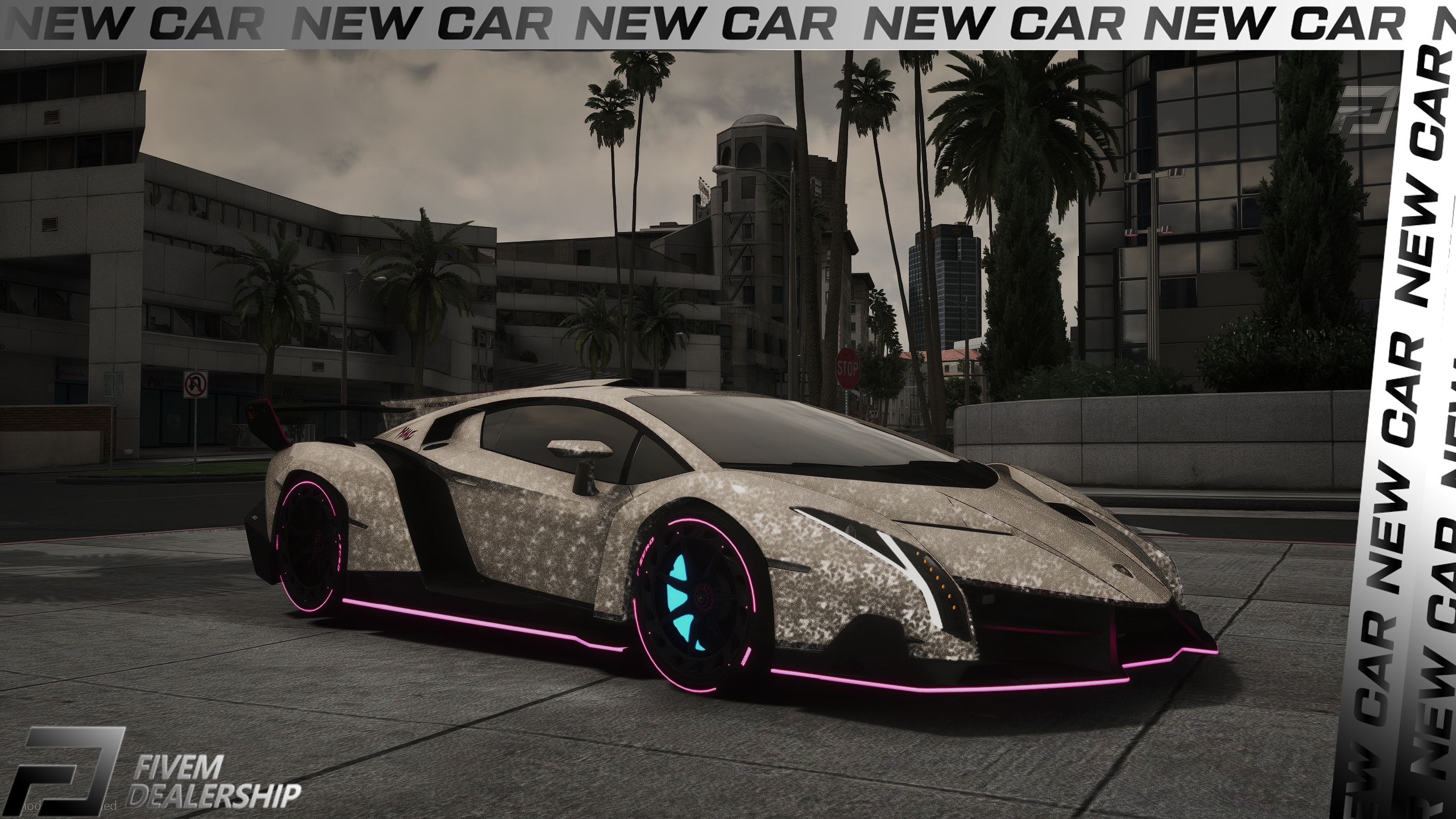 Lamborghini Veneno Star [Dinamic Lights]