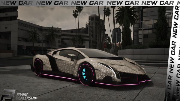 Lamborghini Veneno Star [Dinamic Lights]