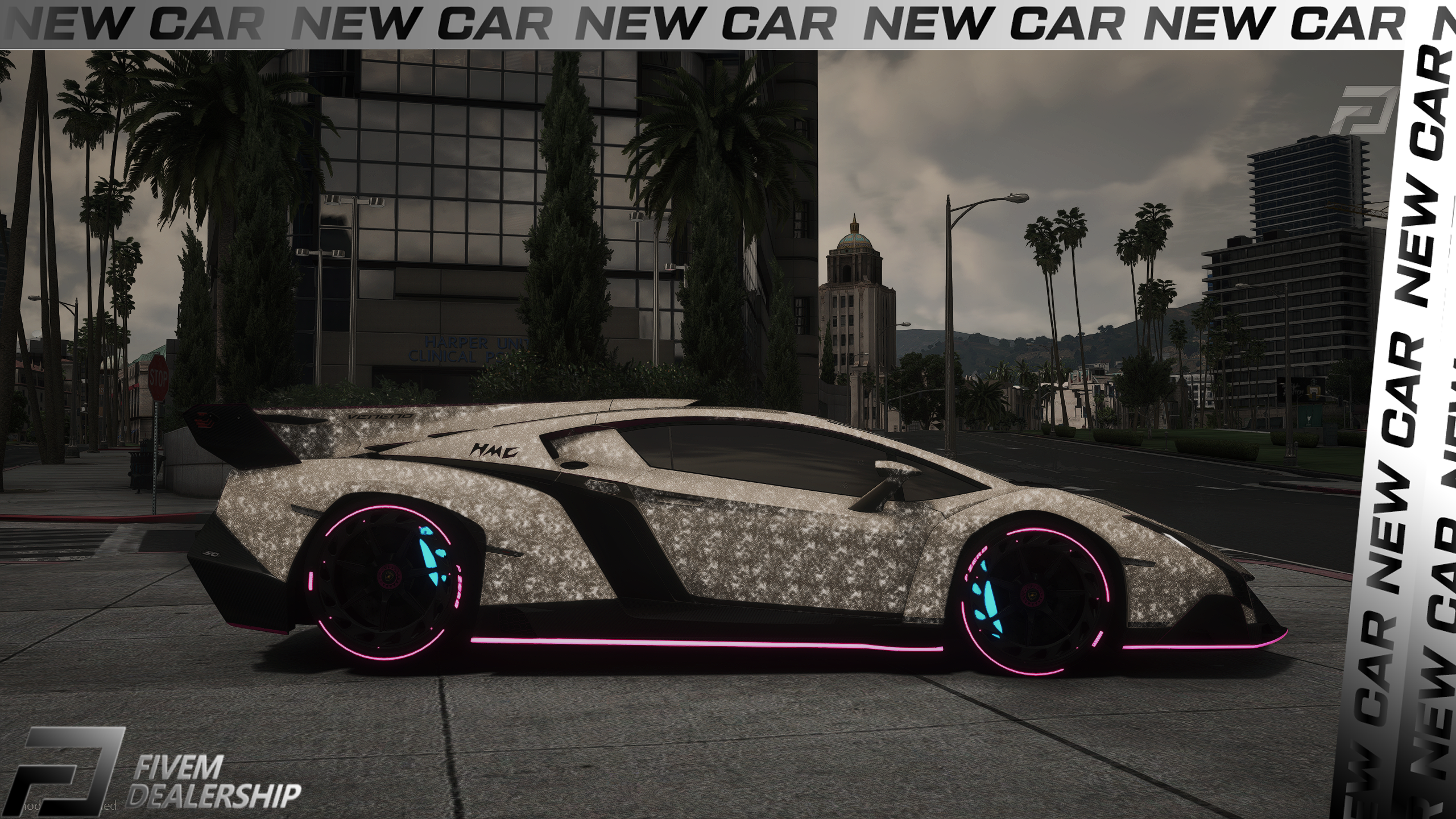 Lamborghini Veneno Star [Dinamic Lights]