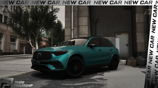 Mercedes GLC63s AMG