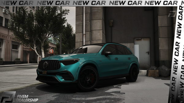 Mercedes GLC63s AMG
