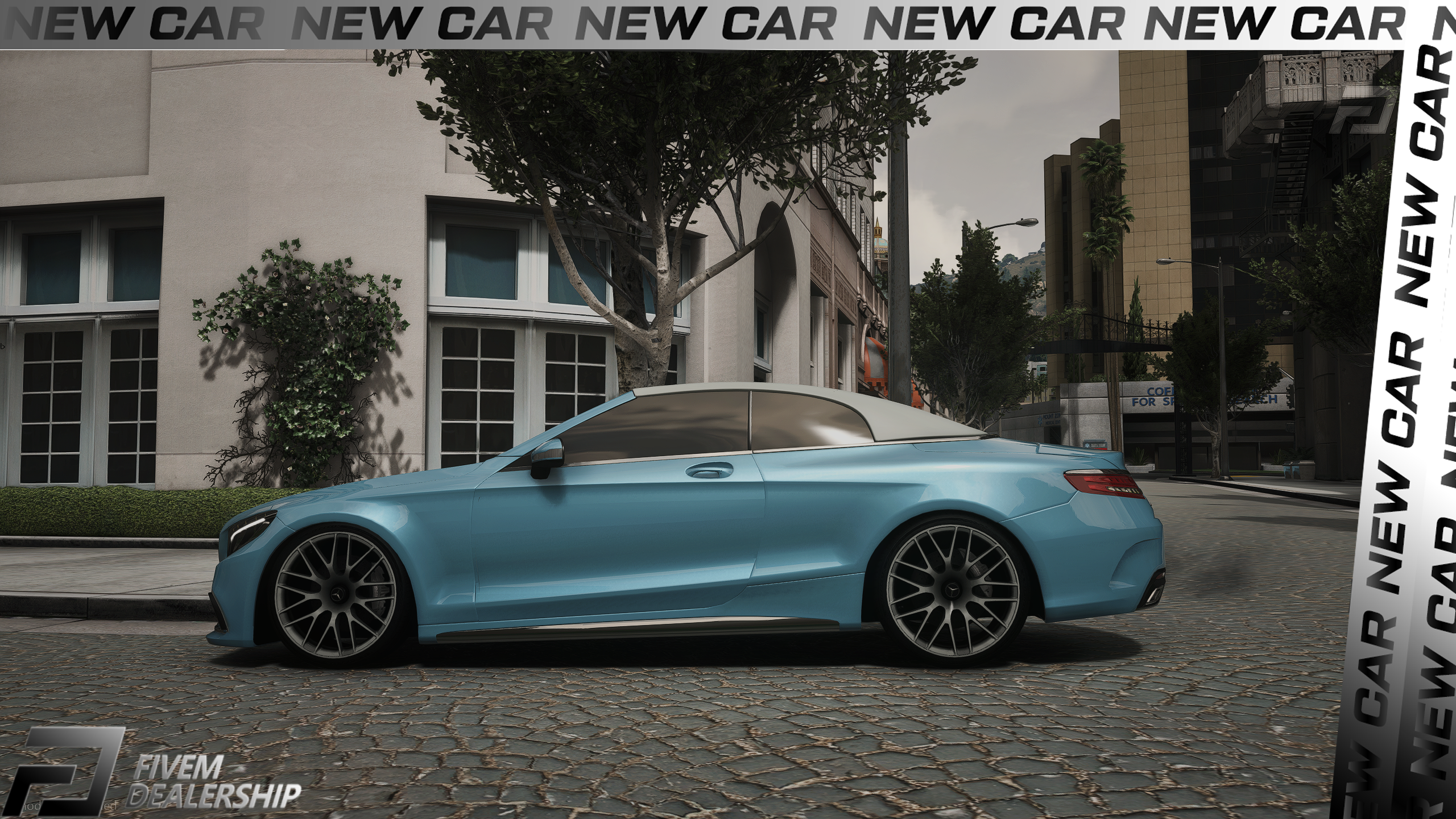Mercedes-Benz AMG S63 Cabriolet