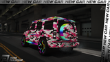 (Lore Friendly) Benefactor Dubsta Camo [Animated Lights]