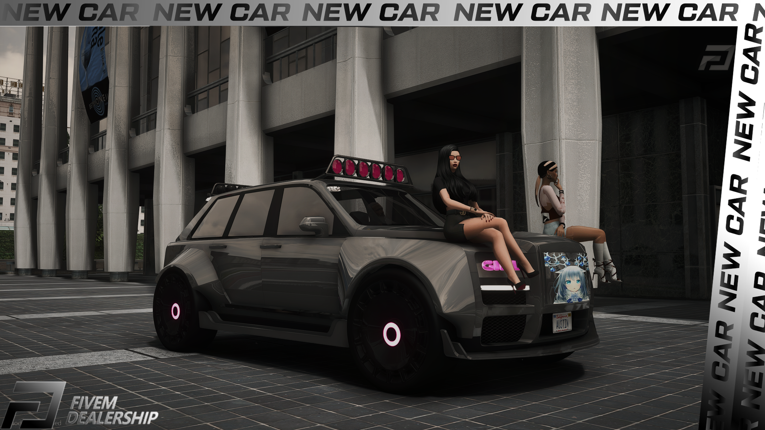 (Lore Friendly) Jubilee Custom Big Sexy