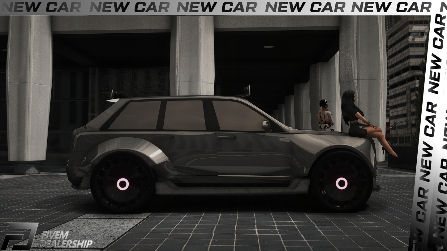 (Lore Friendly) Jubilee Custom Big Sexy