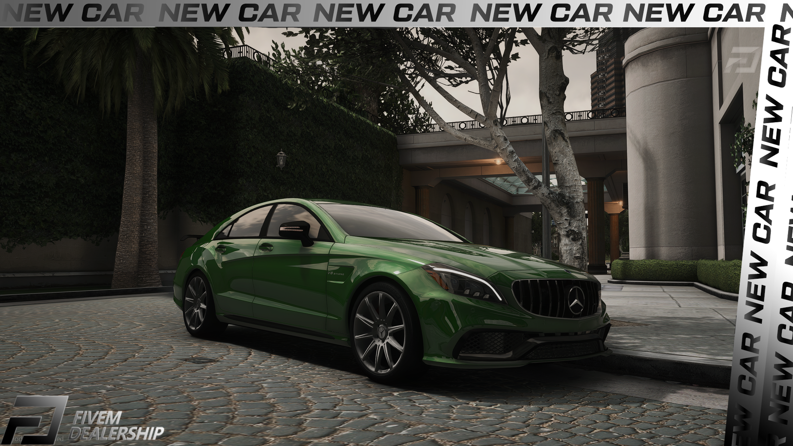 Mercedes-Benz CLS 63 AMG