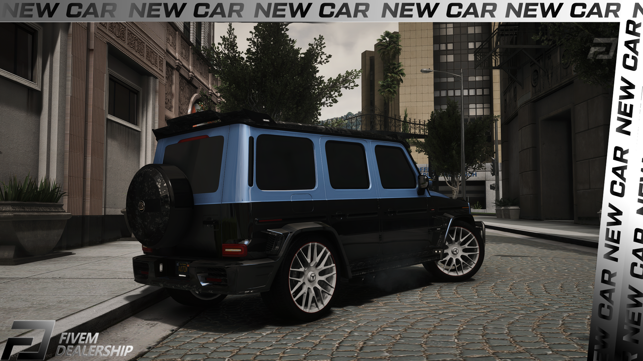 Mercedes-Benz G63 AMG