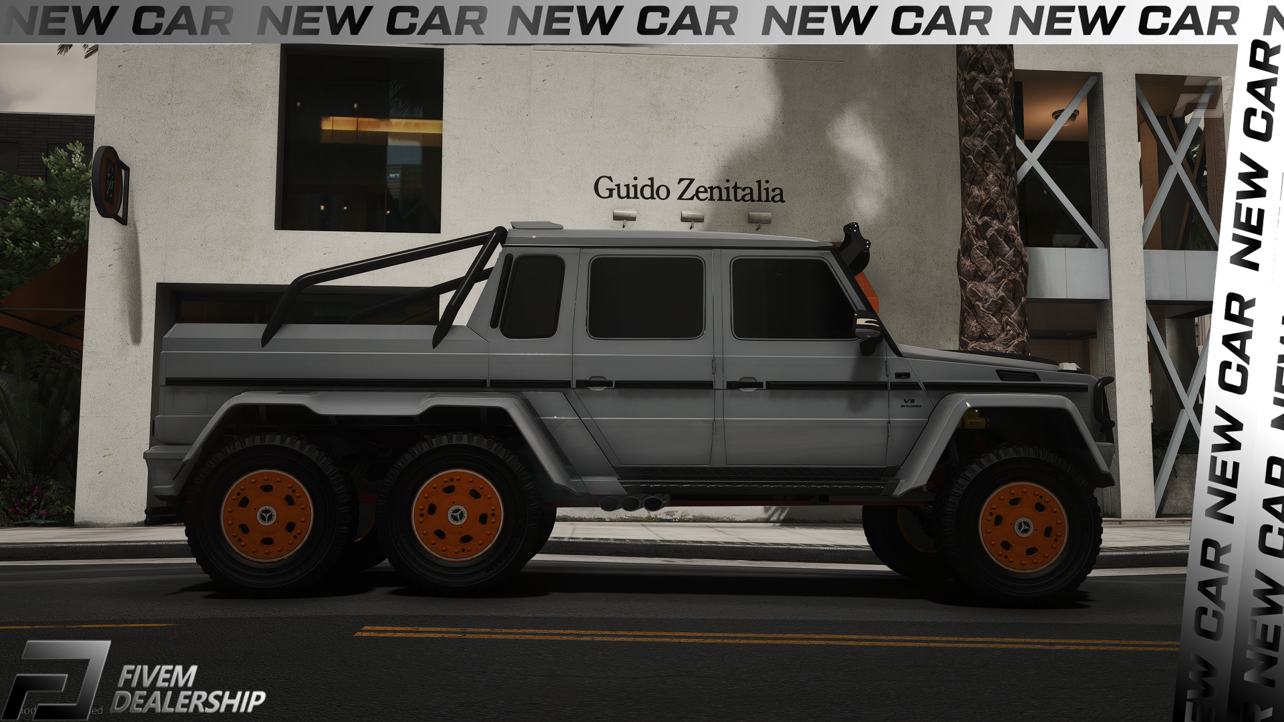 Mercedes-Benz G63 AMG 6x6