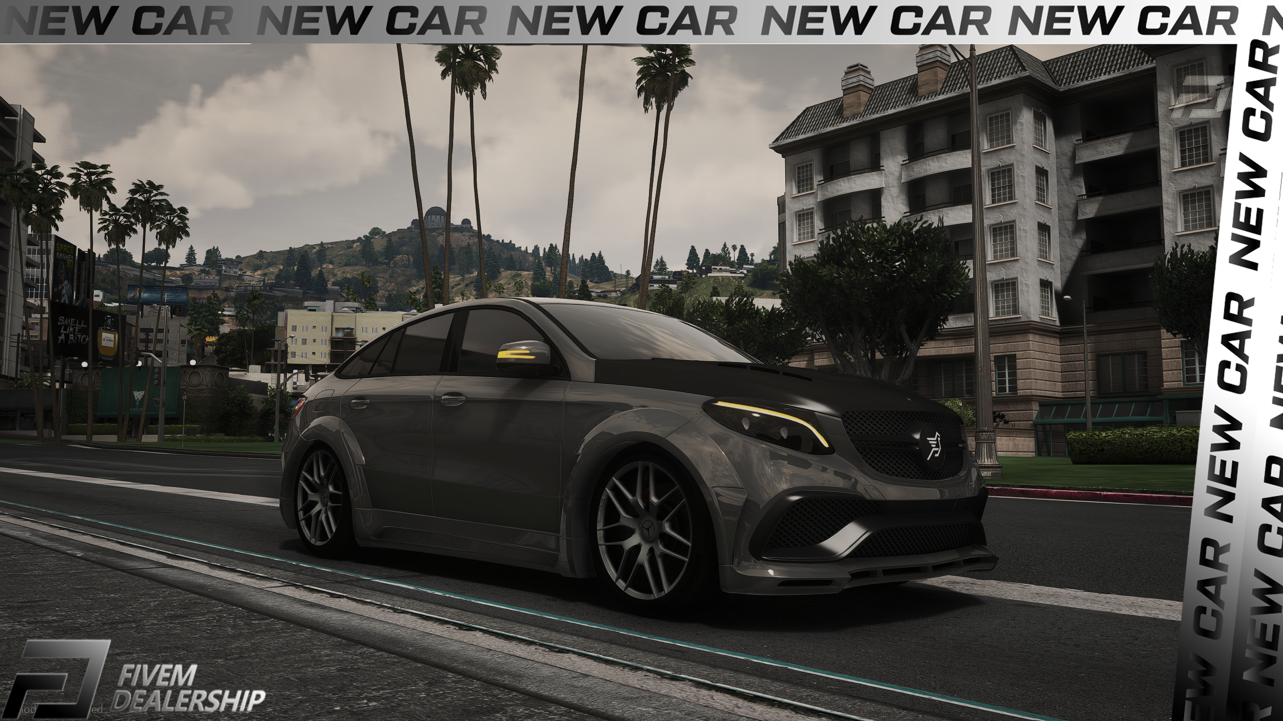 Mercedes-Benz GLE 63 AMG Coupe