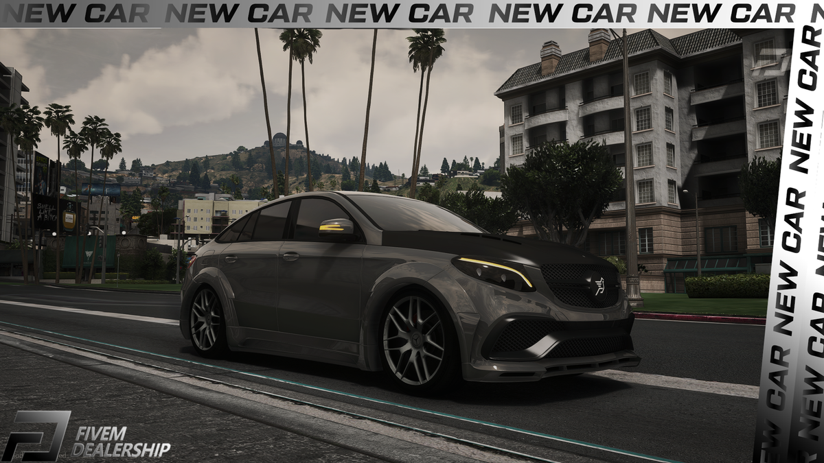 Mercedes-Benz GLE 63 AMG Coupe