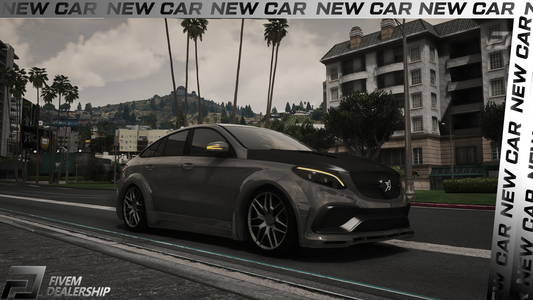 Mercedes-Benz GLE 63 AMG Coupe
