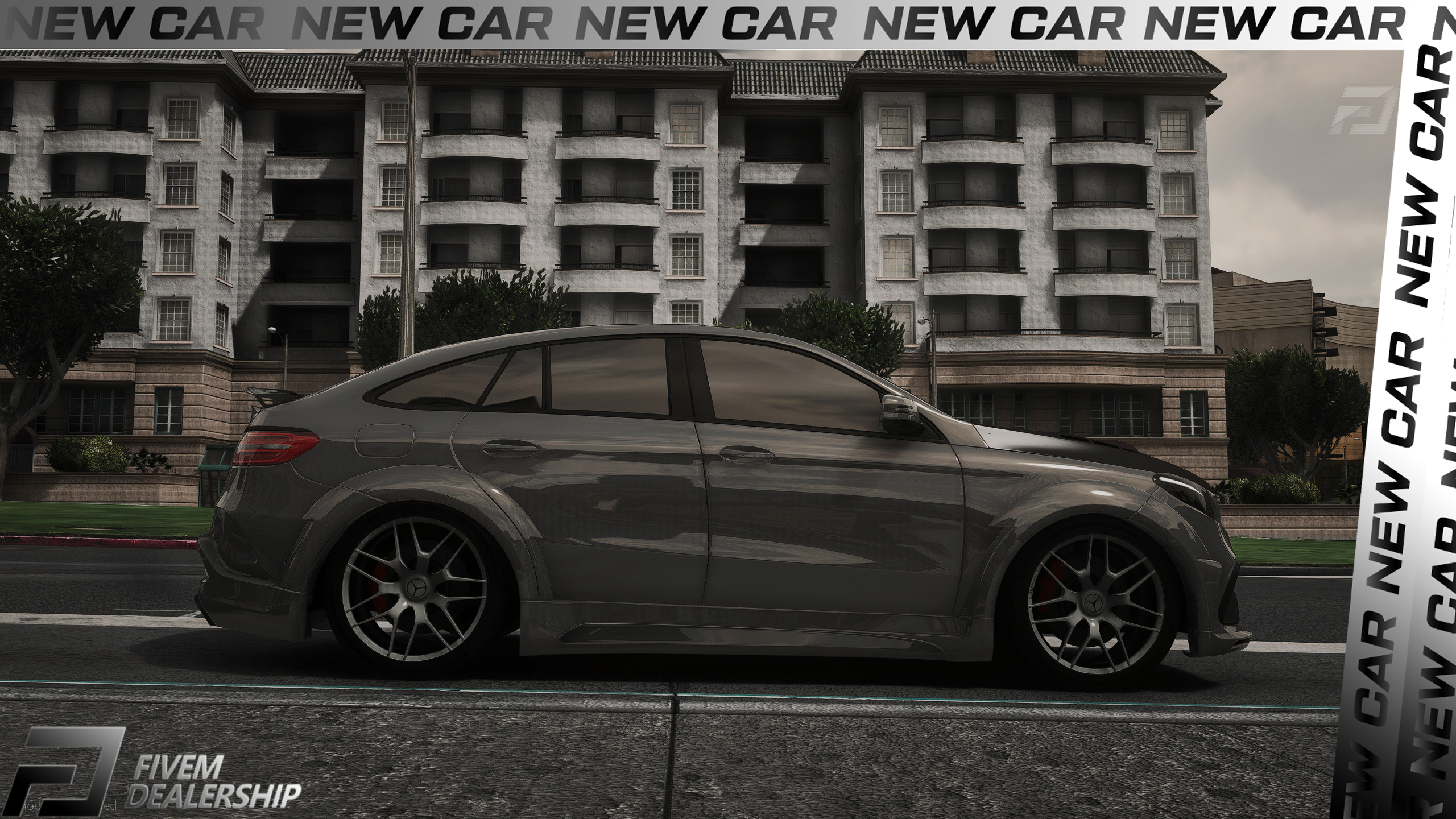 Mercedes-Benz GLE 63 AMG Coupe