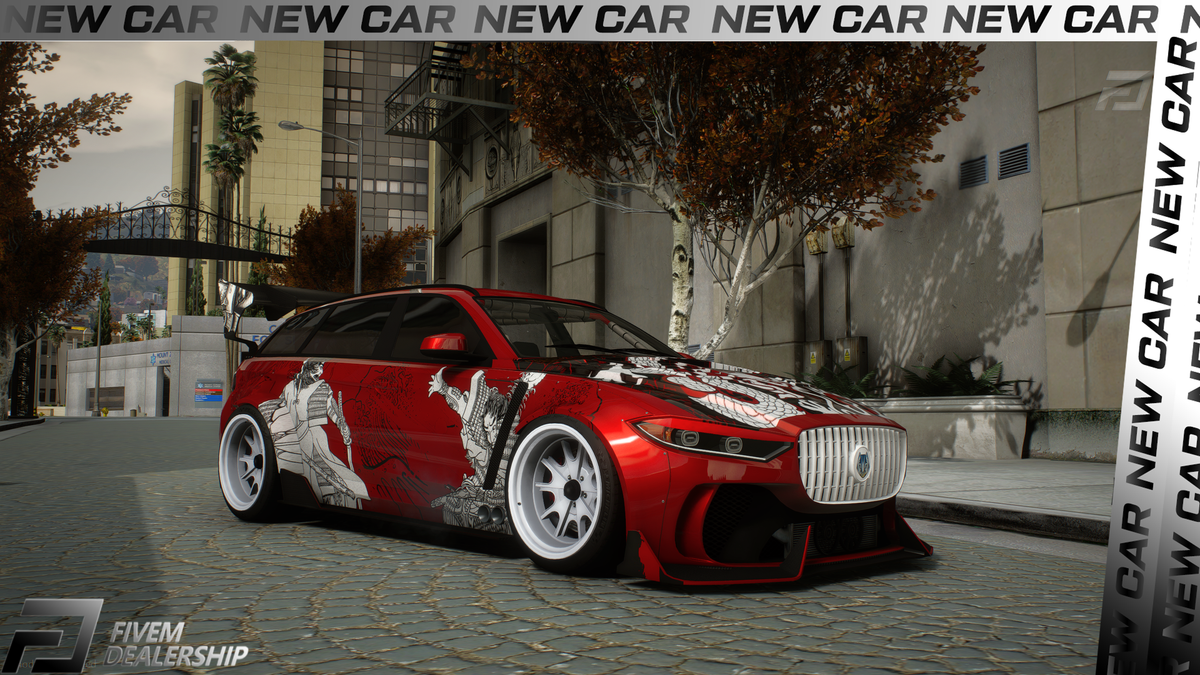 (Lore Friendly) Jugular ST Custom Wide Body