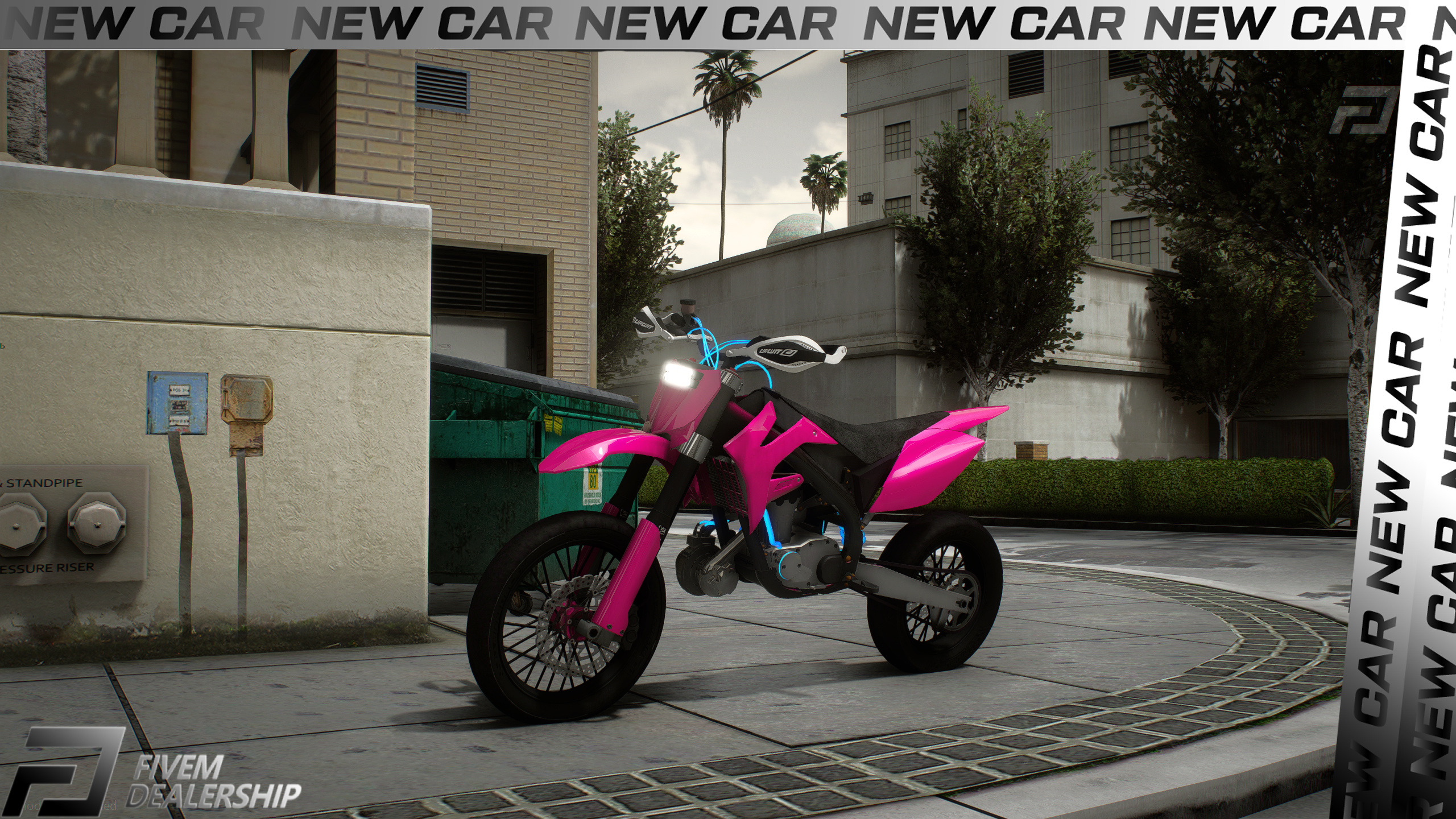 (Lore Friendly) Sanchez Custom Glow