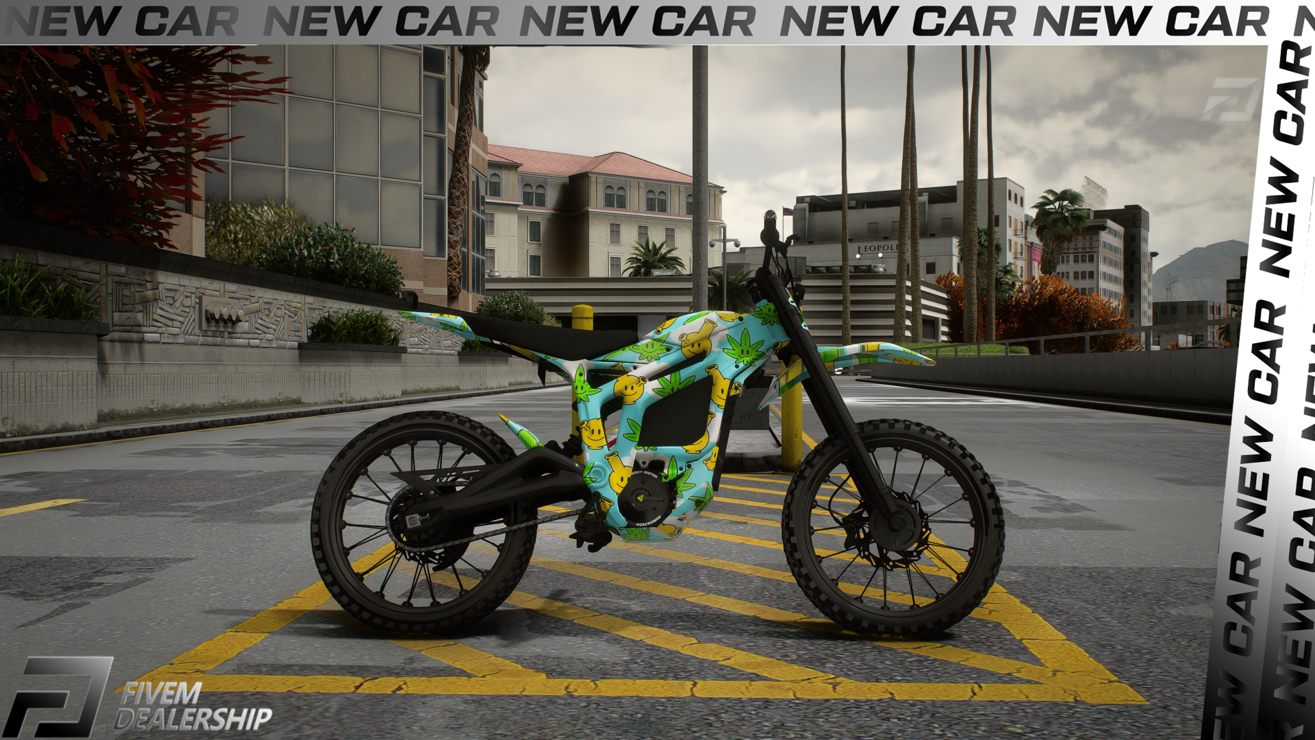 (Lore Friendly) Sting Custom