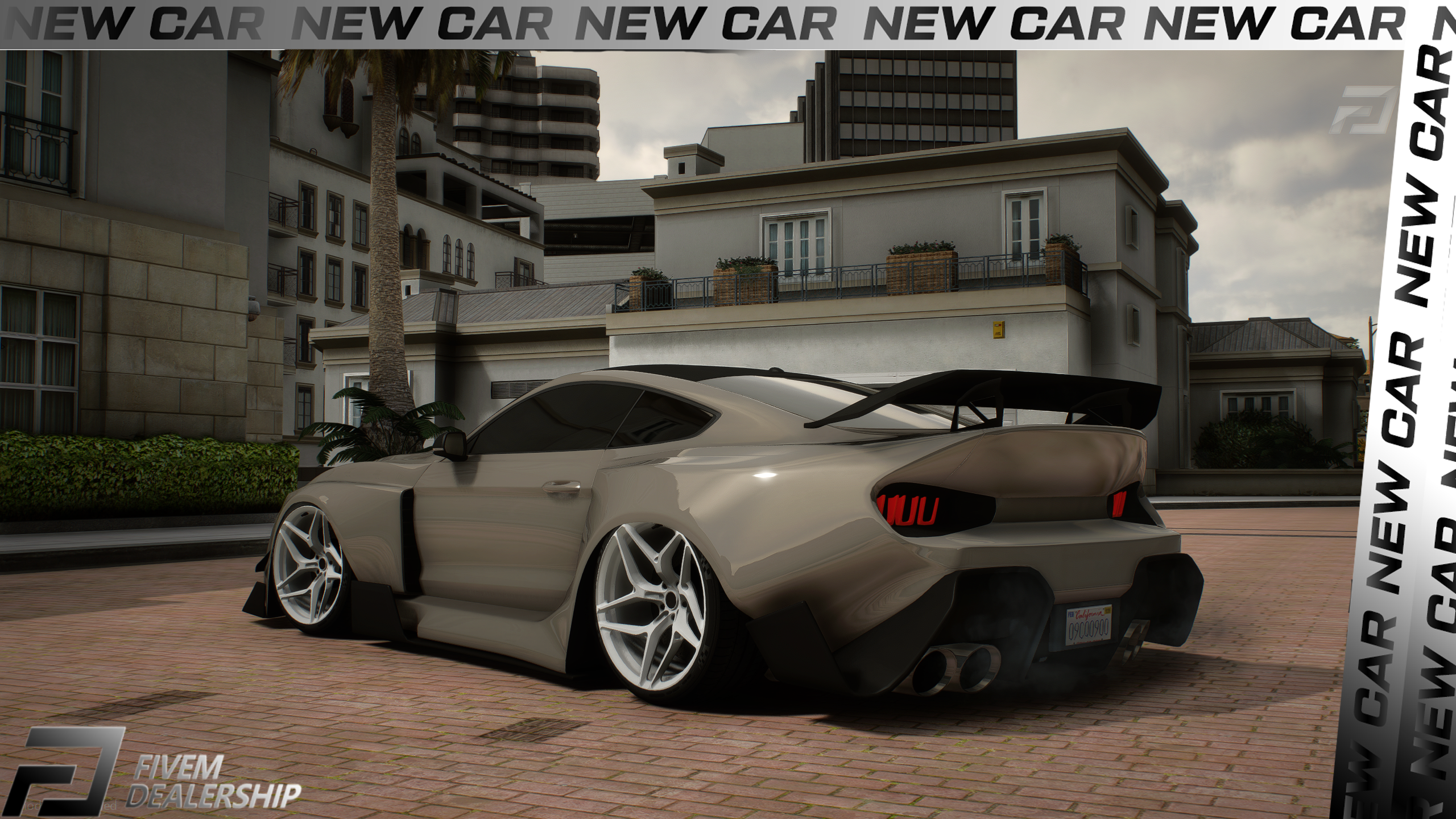 (Lore Friendly) Dominator WideBody Hycade