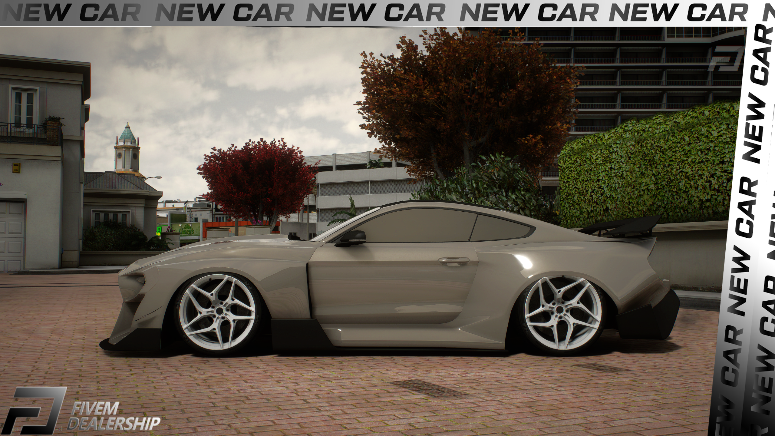 (Lore Friendly) Dominator WideBody Hycade