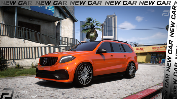Mercedes-Benz GLS 63 AMG